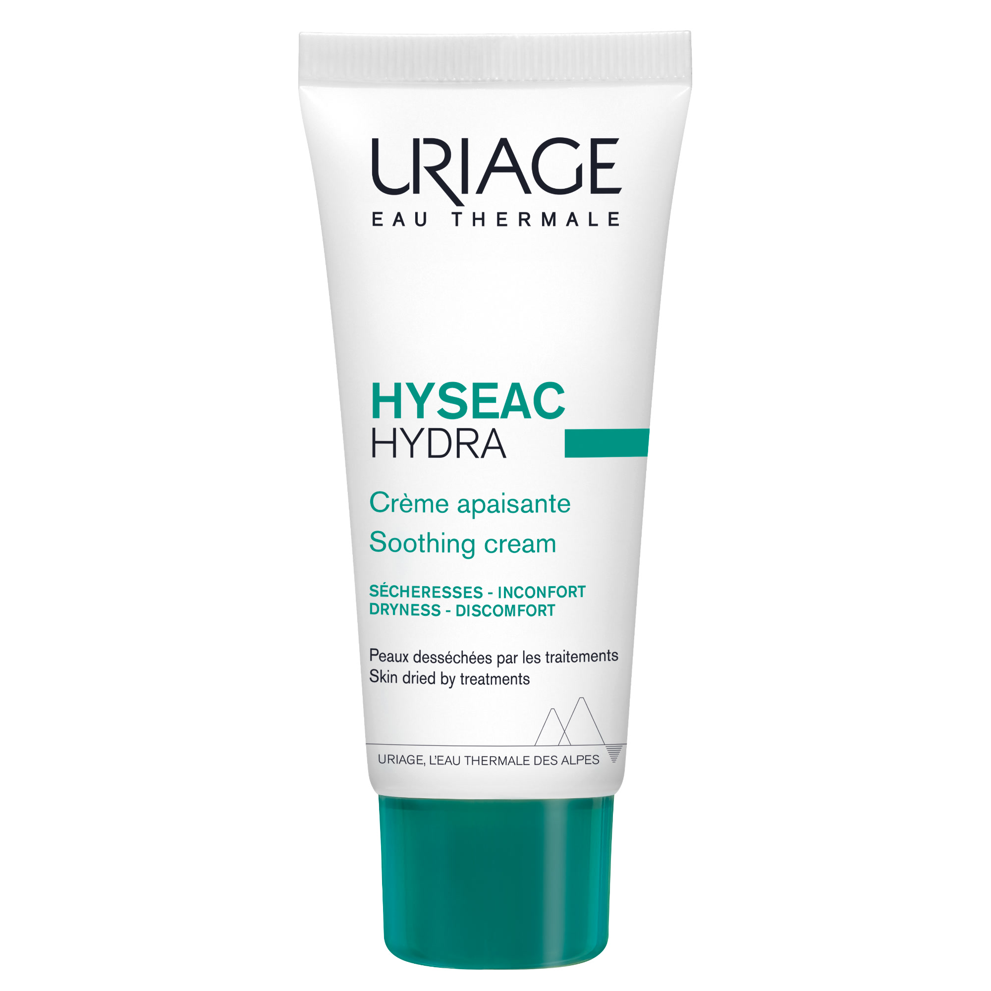 Uriage - Hyséac Hydra - Crema Emolliente E Ristrutturante Viso Per Pelle Disidratata 40 ml