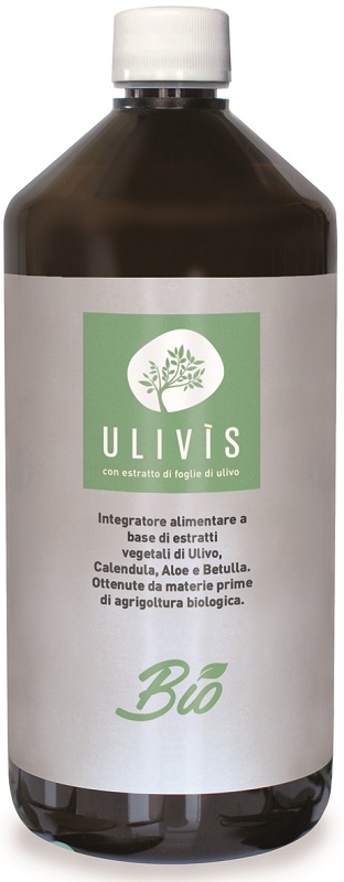 ULIVIS Foglie Ulivo Estr.1Kg