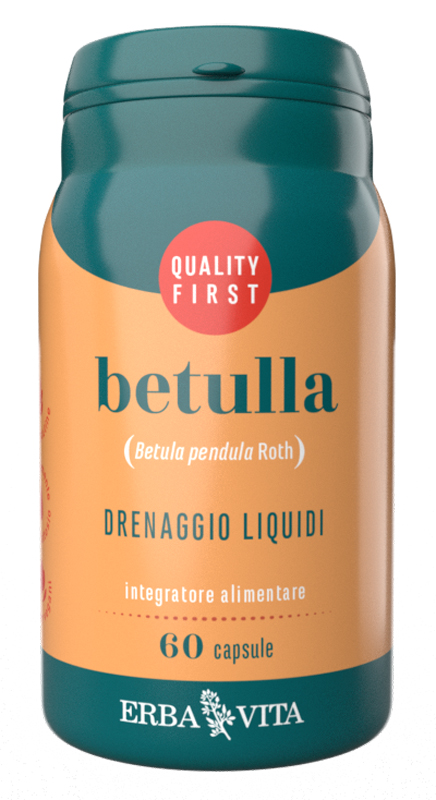 BETULLA  60 Cps 500mg      EBV