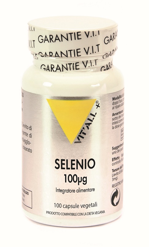 SELENIO 100MCG 100CPS VEG