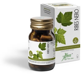 Aboca Ribes Nero Concentrato Totale Integratore Drenante 50 Opercoli