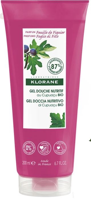 KLORANE GEL DOCCIA FOGLIE FICO  200ML