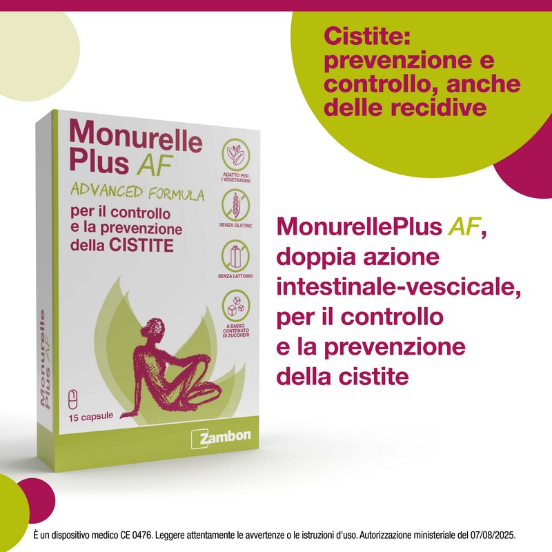 MONURELLE Plus AF 15 Cps