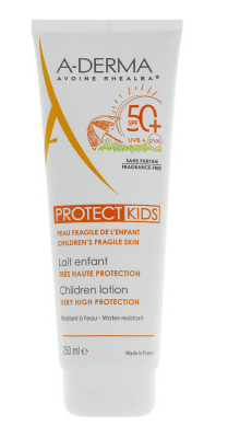 A-DERMA Protect Kids Latte Solare Bambino SPF 50+ 250ML A-DERMA Protect Kids Latte Solare Bambino SPF 50+ 250ML