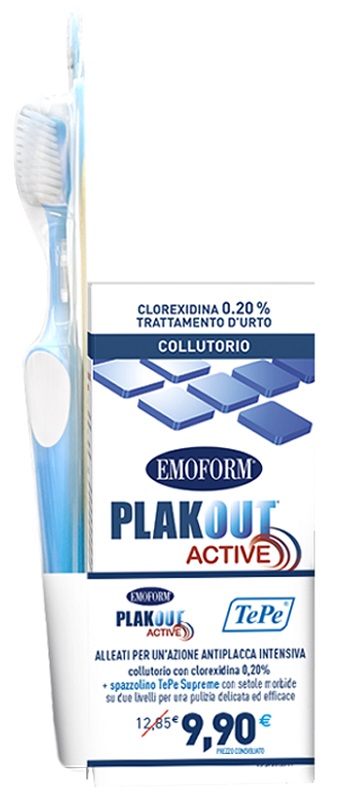 EMOFORM PLAKOUT ACT0,20%+SPAZZ EMOFORM PLAKOUT ACT0,20%+SPAZZ