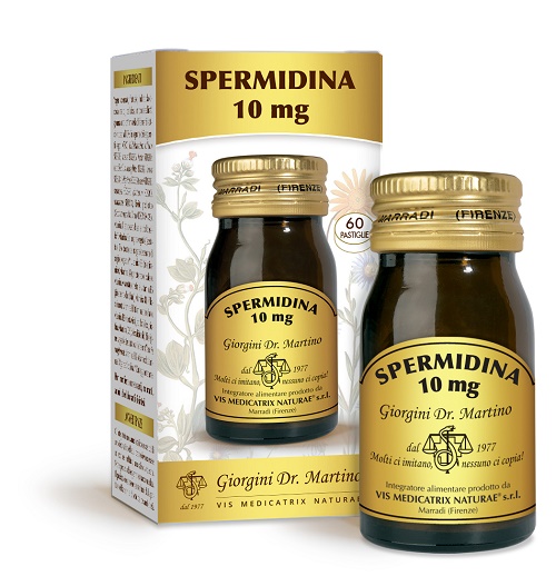 SPERMIDINA 10MG 60PAST