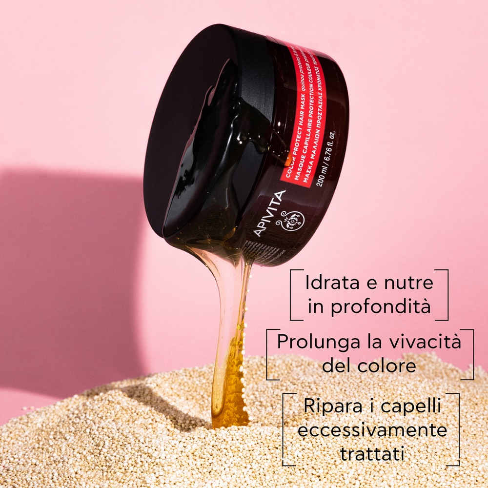 APIVITA HAIR MASK COL 200ML/19 APIVITA HAIR MASK COL 200ML/19