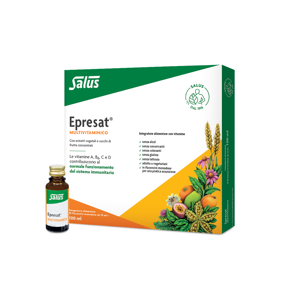 Salus Epresat Tonico Multivitaminico 10 Flaconcini da 10 ml