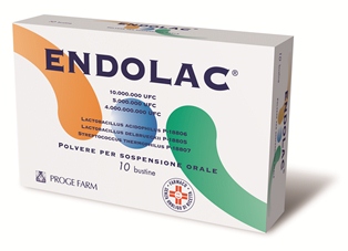 Endolac Fermenti Lattici Sospensione Orale 10 Bustine Endolac Fermenti Lattici Sospensione Orale 10 Bustine