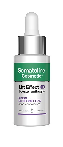 Somatoline Cosmetic Lift Effect 4D Booster Antirughe Viso 30 ml Somatoline Cosmetic Lift Effect 4D Booster Antirughe Viso 30 ml