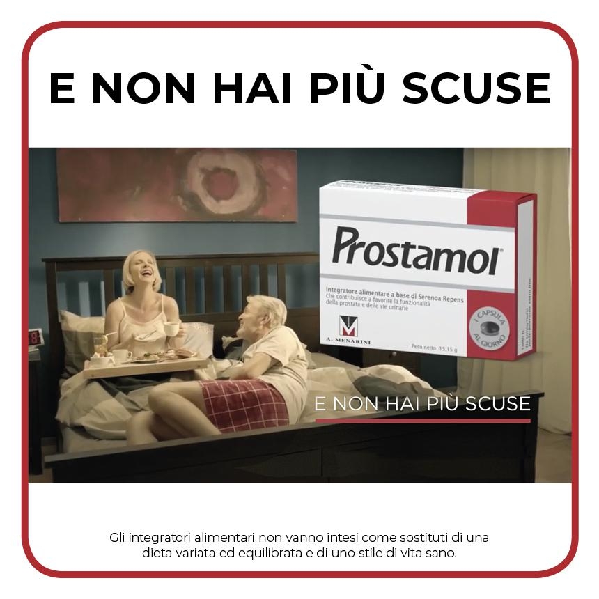 Prostamol - Integratore per la Prostata - 60 Capsule Molli Prostamol - Integratore per la Prostata - 60 Capsule Molli