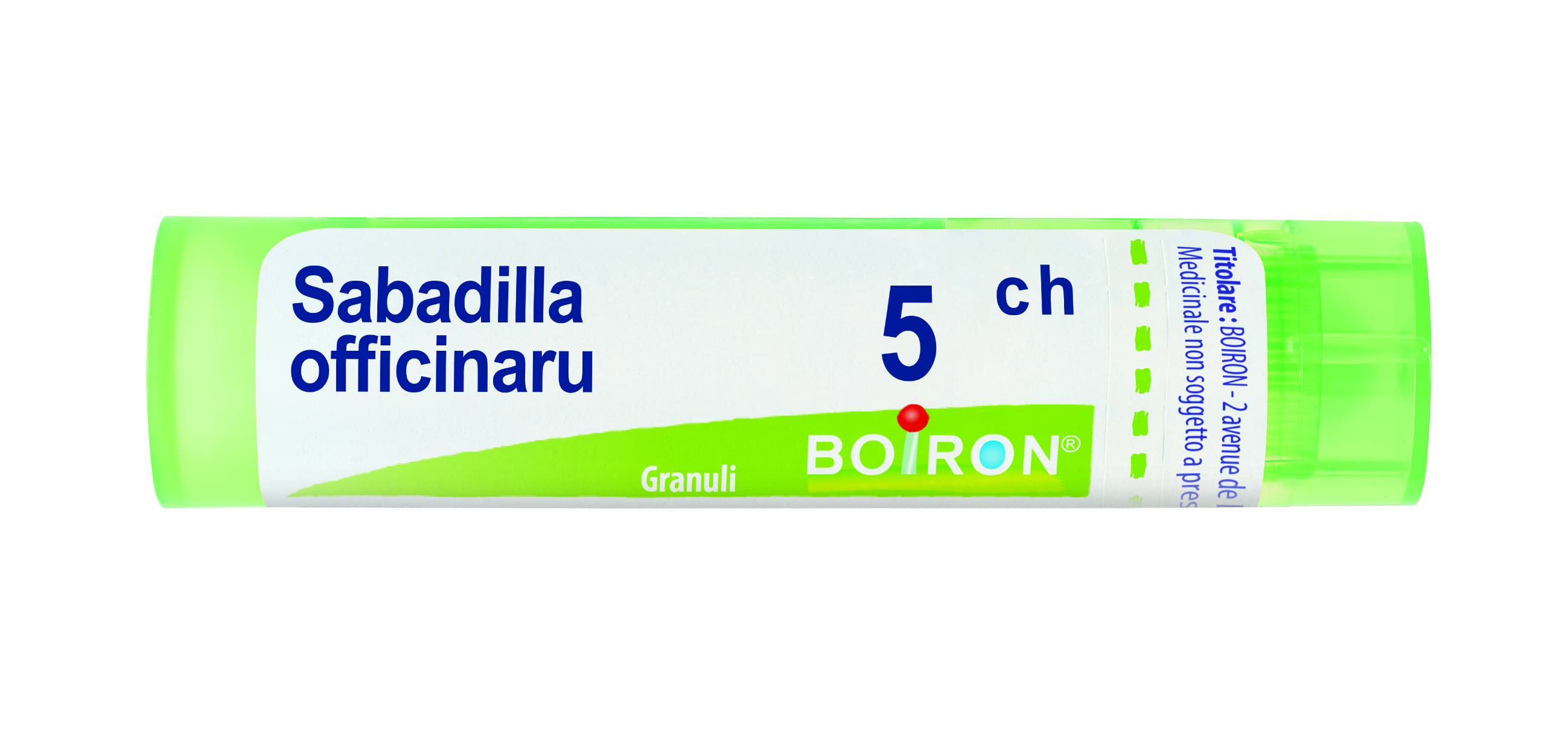 SABADILLA OFFICINARUM*5CH 80GR