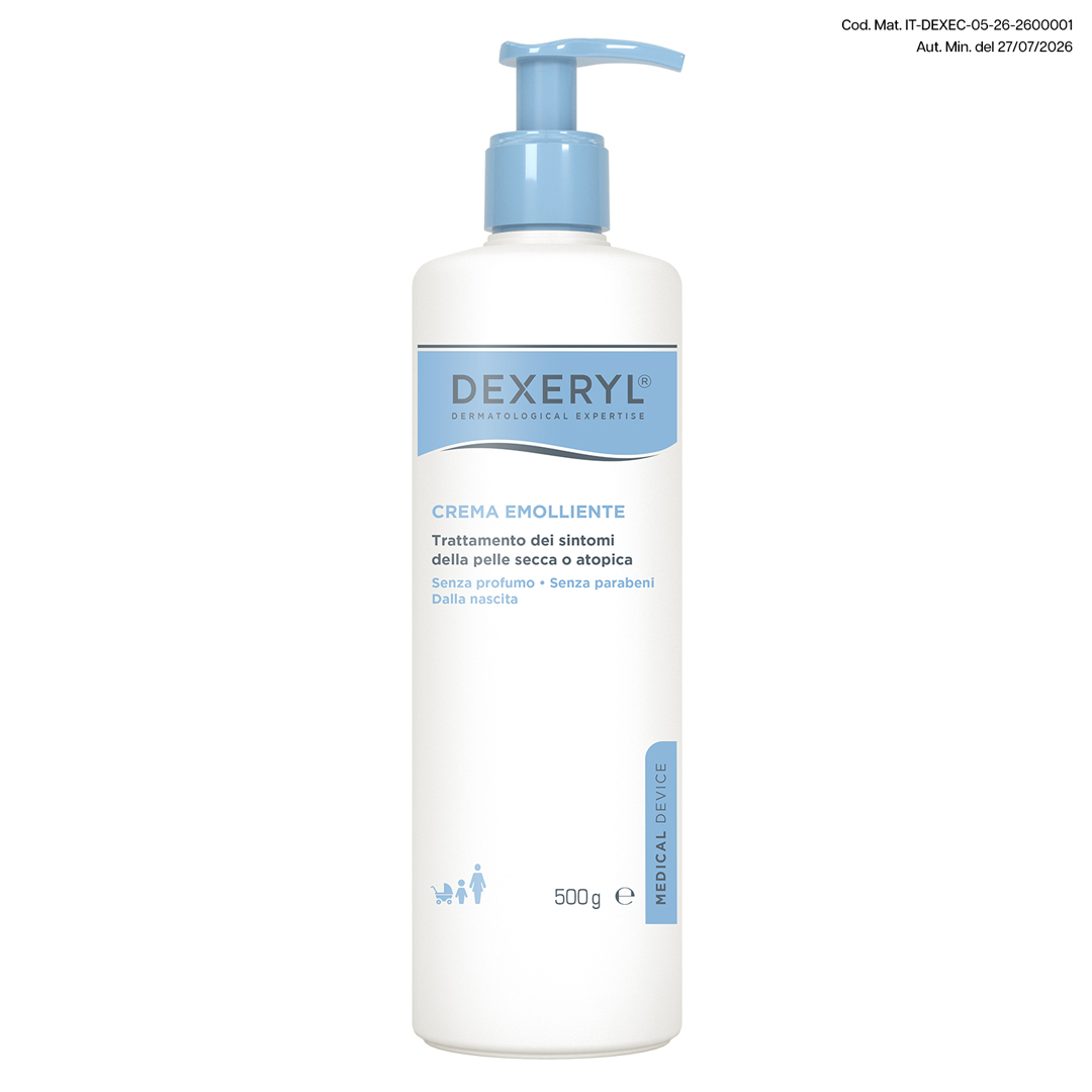 Dexeryl - Crema Emolliente Per La Pelle Secca E A Tendenza Atopica 500 g