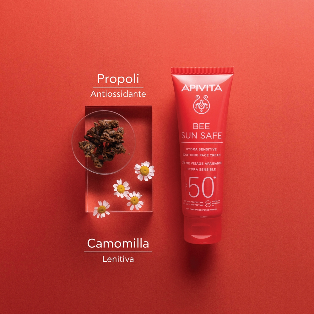 APIVITA SUN SENSITIVE SPF50+ APIVITA SUN SENSITIVE SPF50+