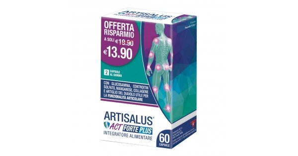 ARTISALUS ACT FORTE PLUS 60CPS ARTISALUS ACT FORTE PLUS 60CPS