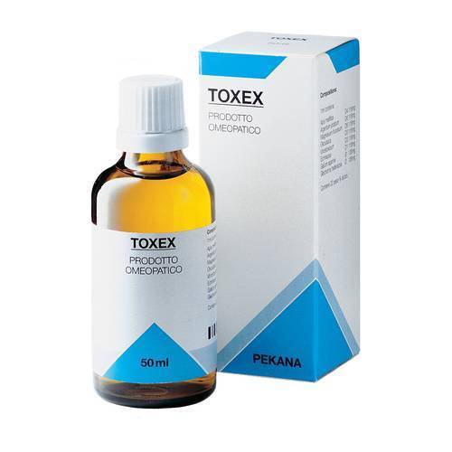 Pekana Toxex Gocce Omeopatiche 50 ml