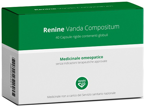 RENINE VANDA COMPOSITUM 40CPS