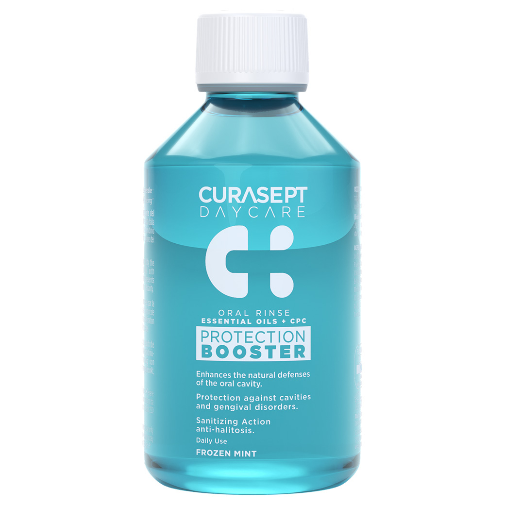 Curasept Daycare Collutorio Protection Booster Frozen Mint 250 ml