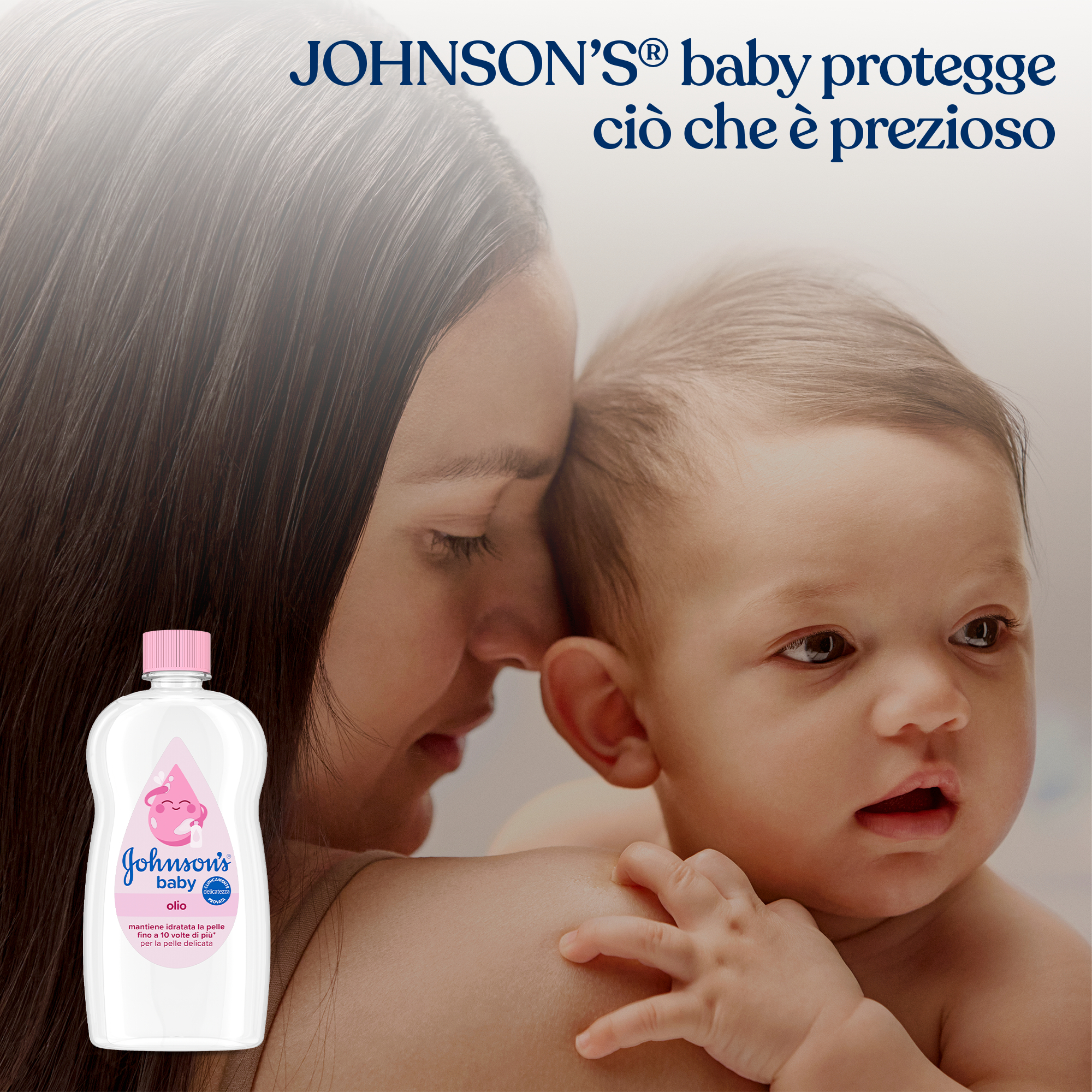 Johnson's Baby - Olio Idratante Per Bambini 300 ml