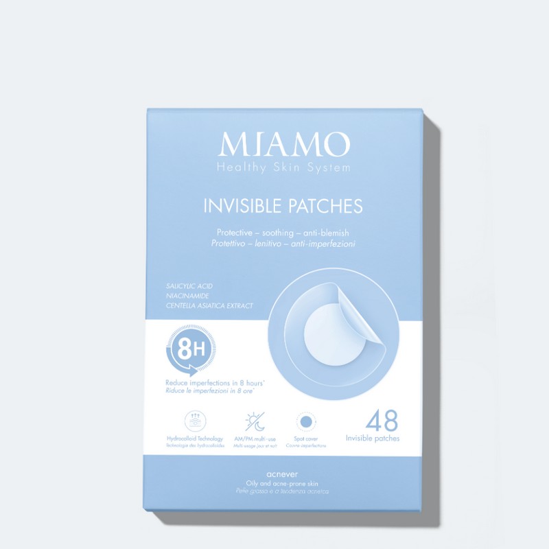 Miamo Acnever - 48 Patches Anti-Imperfezioni Per Pelle Grassa E Acneica