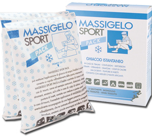 Massigelo Sport Pach Ghiaccio Istantaneo 2 Buste