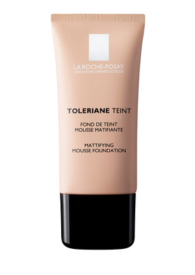 La Roche-Posay Toleriane Teint Mousse effetto mat SPF 20 n.04 golden beige 30ml La Roche-Posay Toleriane Teint Mousse effetto mat SPF 20 n.04 golden beige 30ml