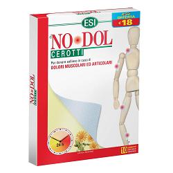 Esi No-Dol Cerotti Dolori Muscolari e Articolari 10 Pezzi Esi No-Dol Cerotti Dolori Muscolari e Articolari 10 Pezzi
