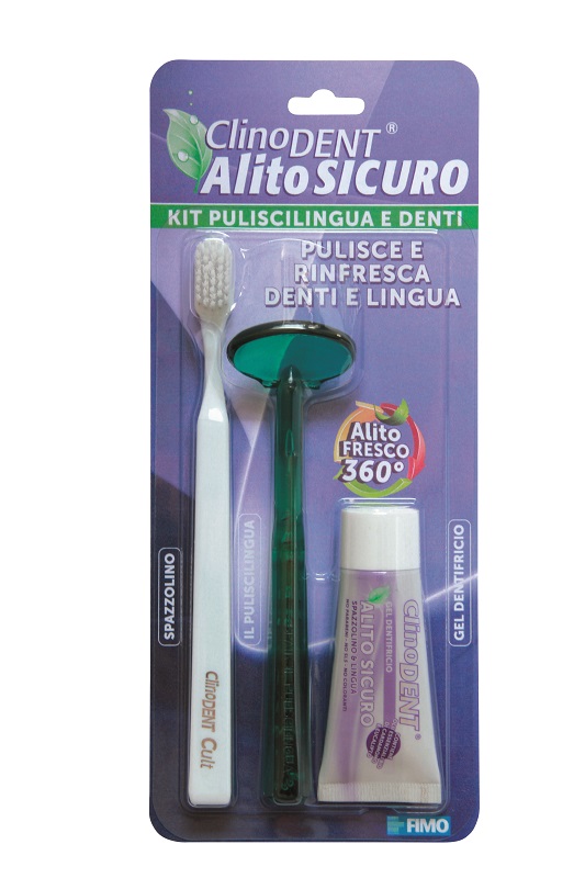 CLINODENT KIT PULISCILING DENT