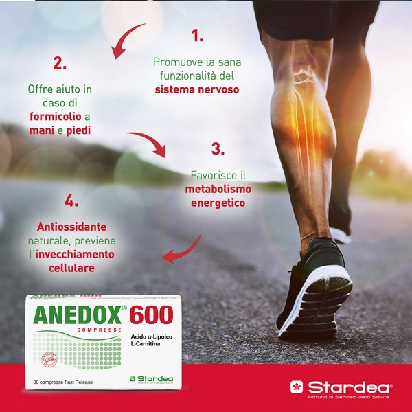 Anedox 600 Integratore 30 Compresse Anedox 600 Integratore 30 Compresse