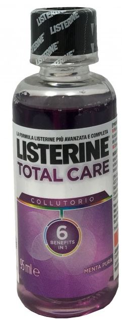 Listerine Total Care Collutorio alla Menta 95 ml Listerine Total Care Collutorio alla Menta 95 ml