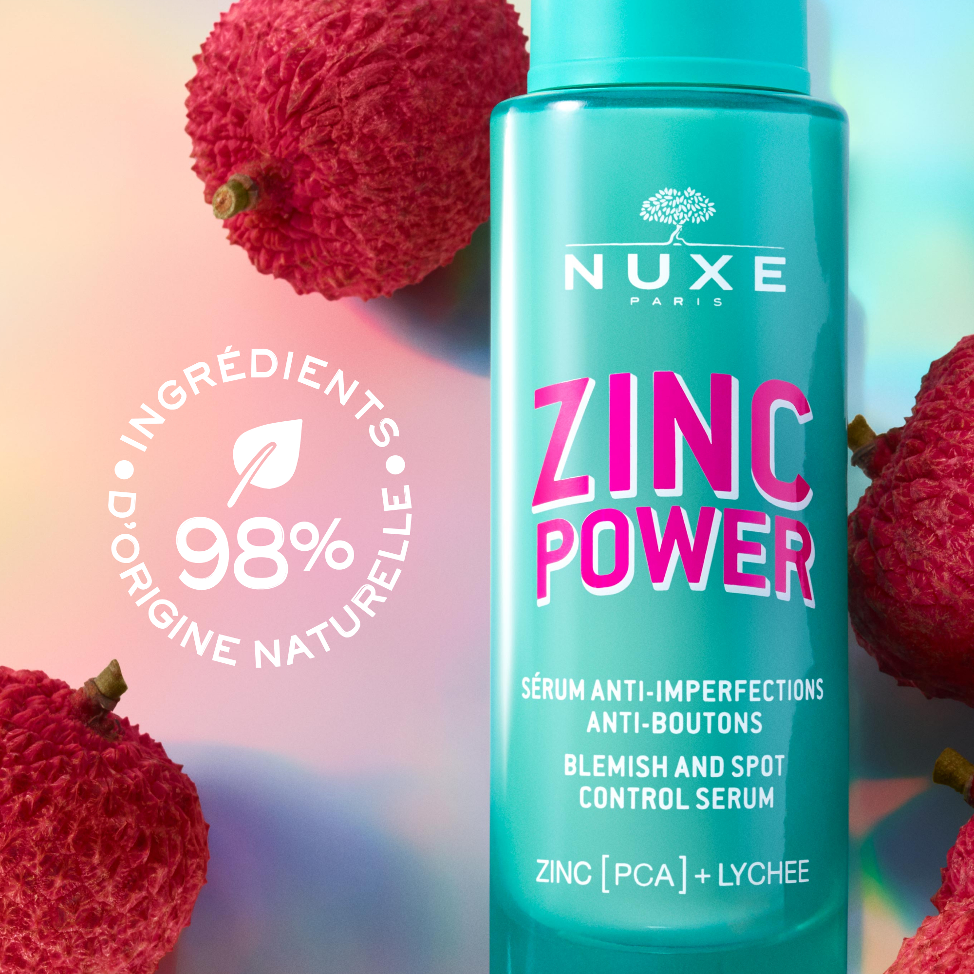 Nuxe - Zinc Power - Siero Anti-Imperfezioni 30 ml