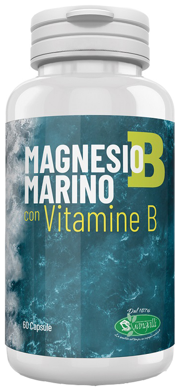MAGNESIO MARINO B VIT B 60CPS