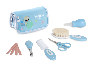 NUVITA YOOHOO BABYCARE KIT BLU