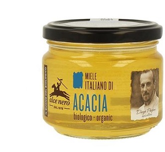Alce Nero Miele Italiano di Acacia Biologico 300 g Alce Nero Miele Italiano di Acacia Biologico 300 g