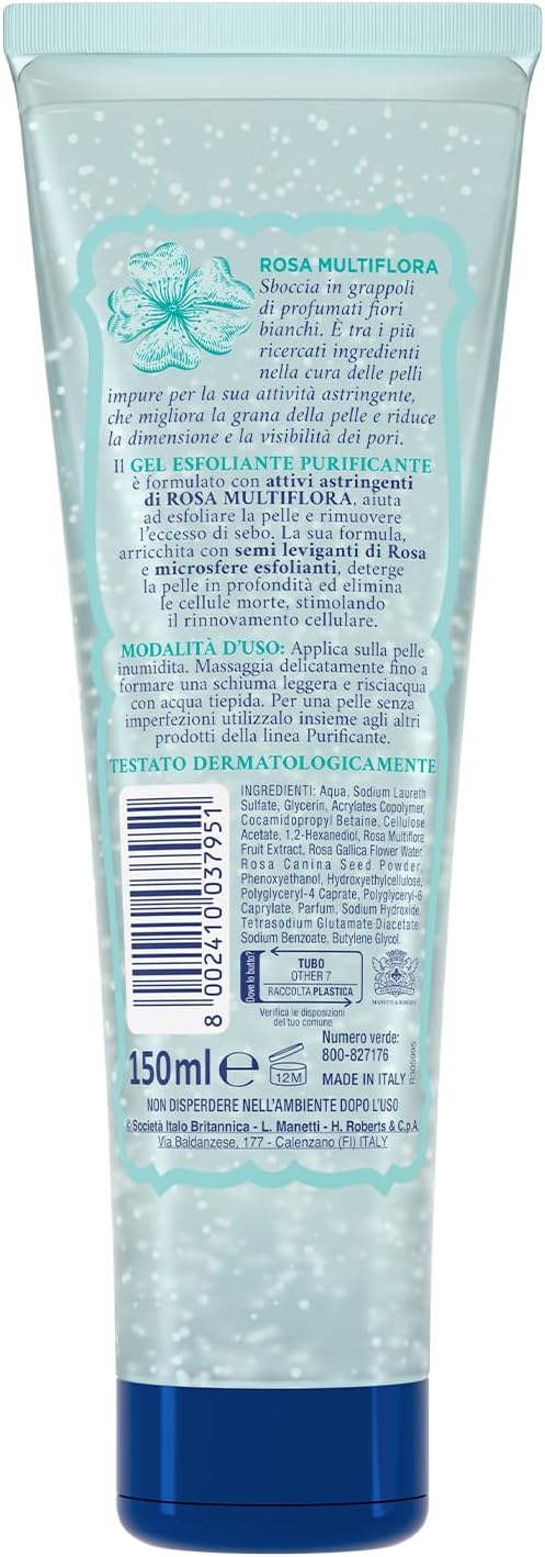 Acqua Alle Rose - Gel Esfoliante Purificante Viso 150 ml