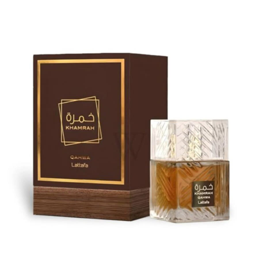 Lattafa Khamrah Qahwa Eau de Parfum Unisex 100ml Spray