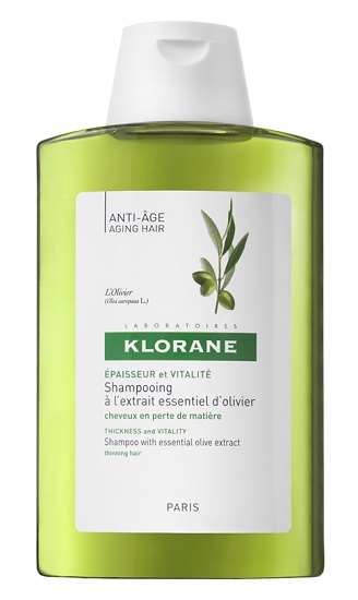 Klorane Ulivo Shampoo Anti-Età Capelli Sfibrati 200 ml