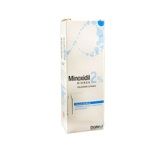 Minoxidil Biorga - Soluzione Cutanea 2% - 60 mL