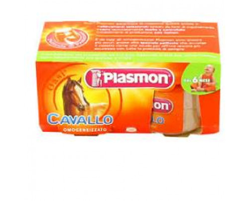 Plasmon Omogeneizzato alla carne di cavallo 4x80g Plasmon Omogeneizzato alla carne di cavallo 4x80g