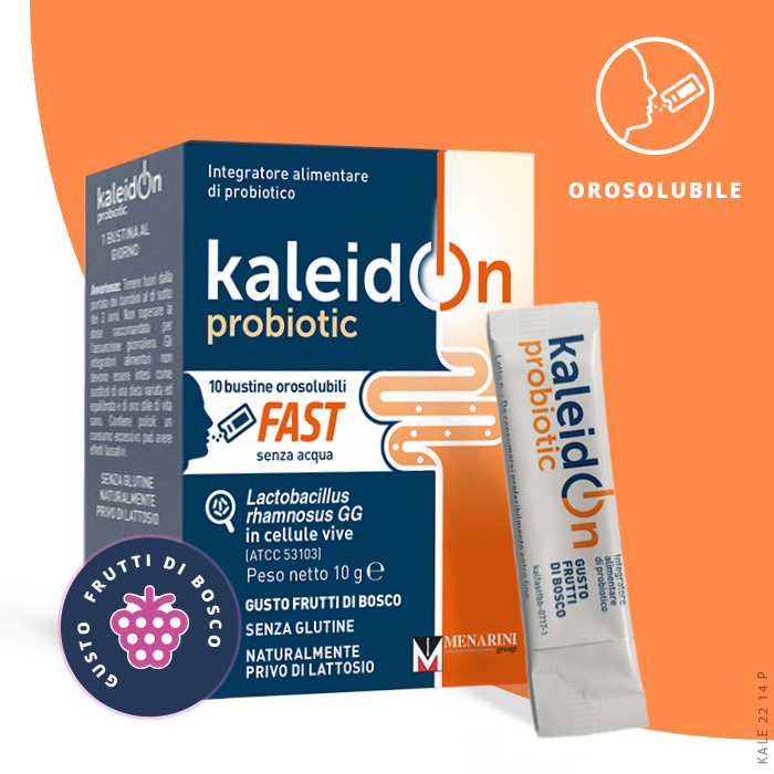 Kaleidon probiotic fast frutti di bosco Kaleidon probiotic fast frutti di bosco