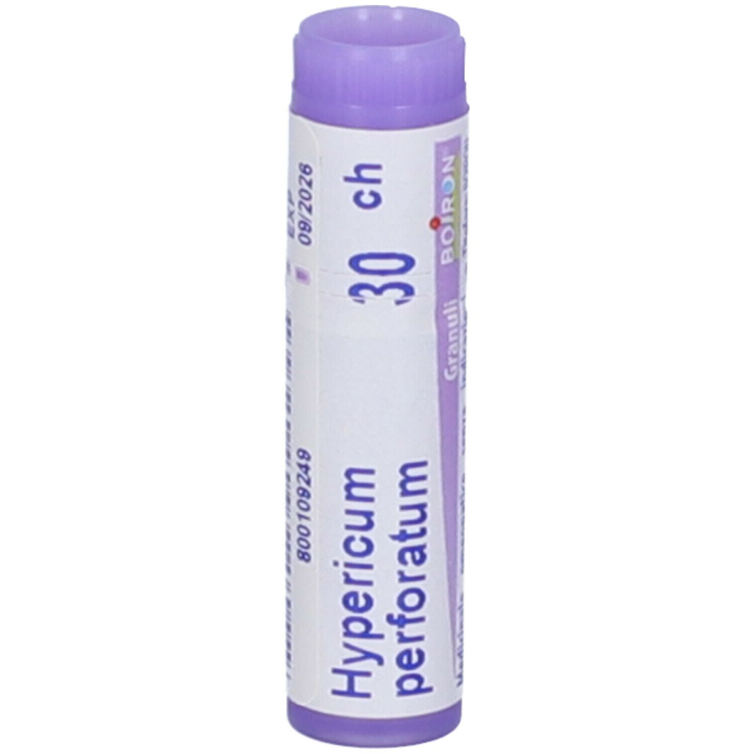Boiron Hypericum perfor 30CH Globuli Tubo