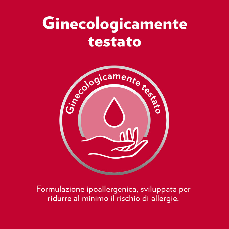 Gyno-Canesten Inthima Lenitivo, Detergente Intimo, Candida, Vaginosi, Glicina e Pepe rosa, Sollievo da Odori e Fastidi, Senza Saponi Conservanti e Coloranti, 200 ml