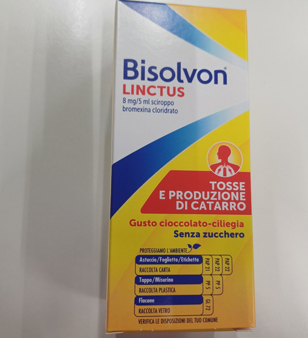 BISOLVON*SCIR FL 200ML 8MG/5ML BISOLVON*SCIR FL 200ML 8MG/5ML