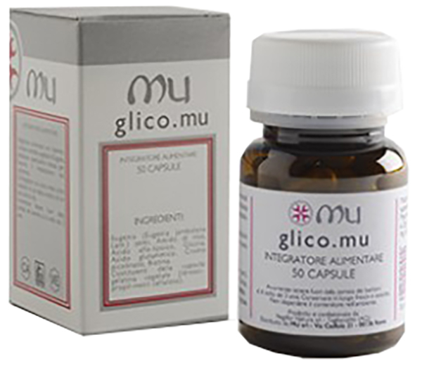 Glico Mu Integratore 50 Capsule