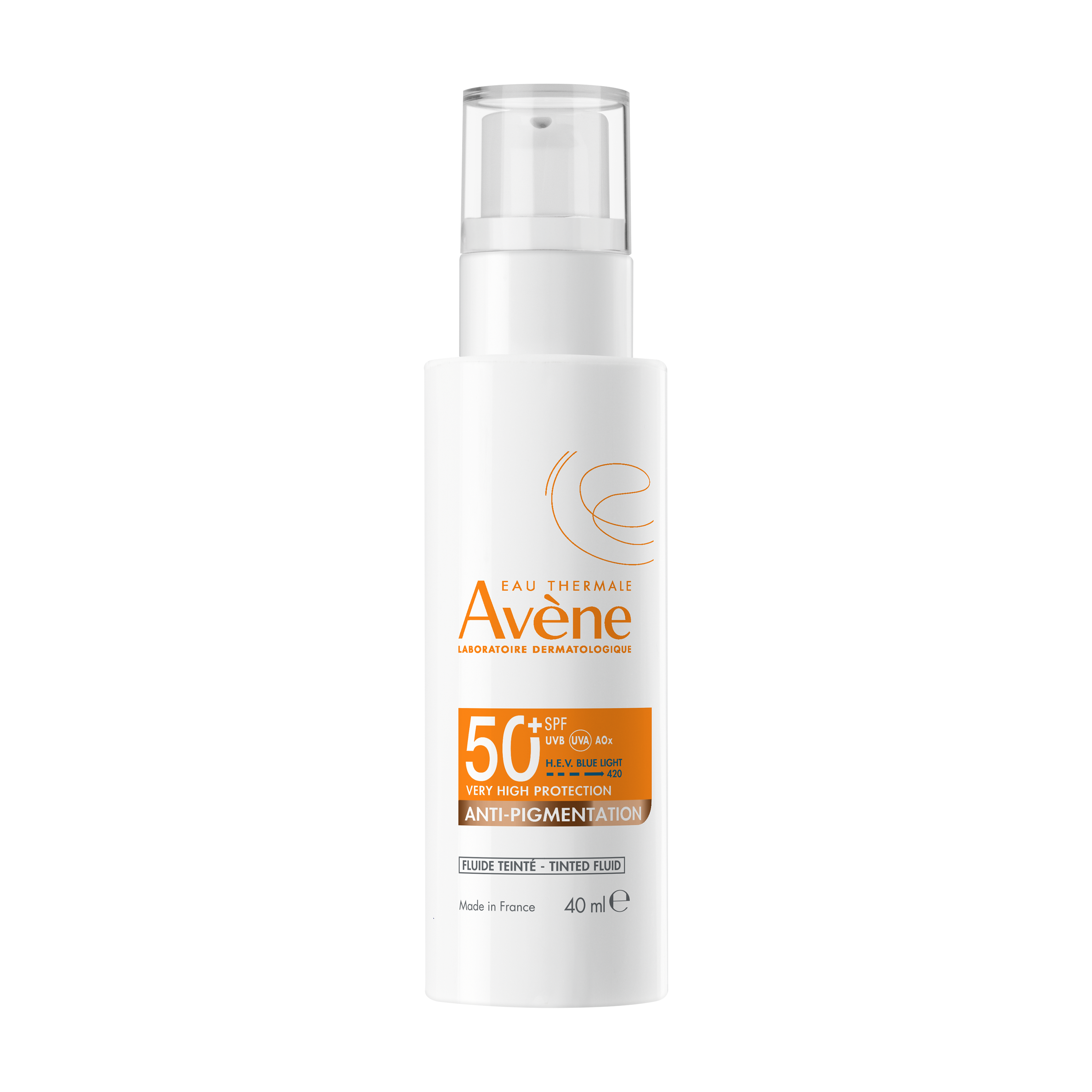 Avène Solare Fluido Antimacchie SPF 50+ Protezione e Uniformità 40ml