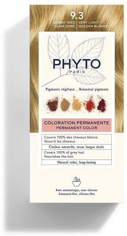 COLOR KIT 9,3 BIONDO CHI DORAT
