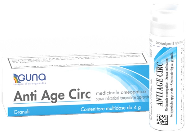 Guna Anti age circ Granuli  4 g