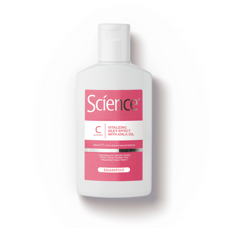 SHAMPOO RISTRUTTURANTE EFFETTO SETA con AMLA OIL - 200ML