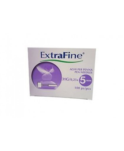 Desa Pharma Ago Extrafine Misura G31 5 mm 100 Pezzi