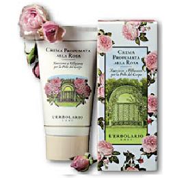 L'Erbolario Crema Profumata alla Rosa Nutriente e Vellutante per il Corpo 150ml L'Erbolario Crema Profumata alla Rosa Nutriente e Vellutante per il Corpo 150ml